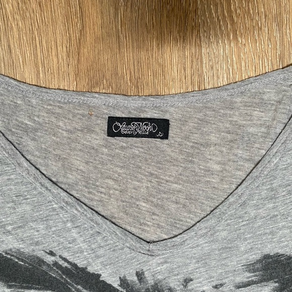 New Lauren Moshi Floral Tee - Picture 3 of 11